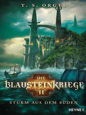 cover image of Die Blausteinkriege 2--Sturm aus dem Süden